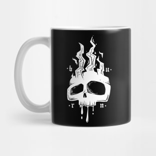 Skull Burn Mug